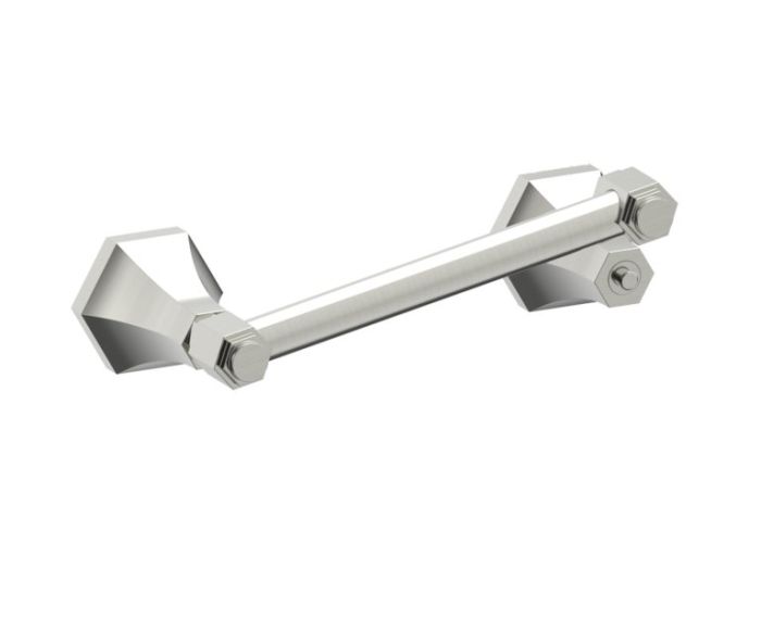 Pivot porte-papier hygiénique PISA 342158P nickel brossé