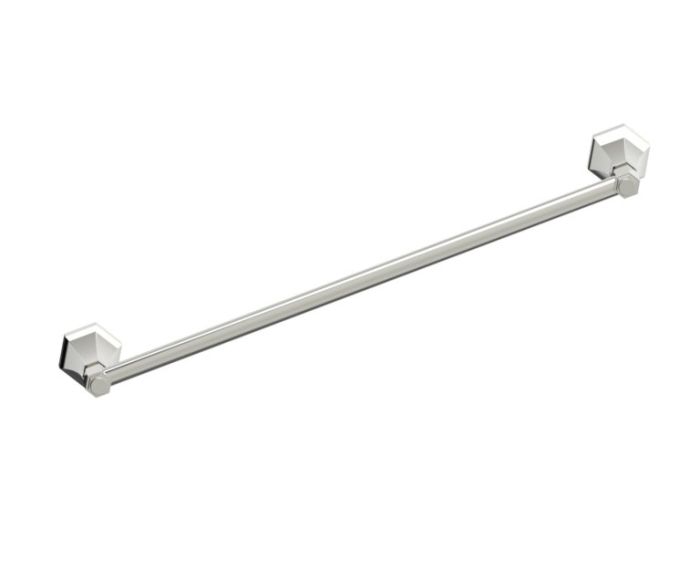 barre à serviette 18 po PISA 342180 nickel poli