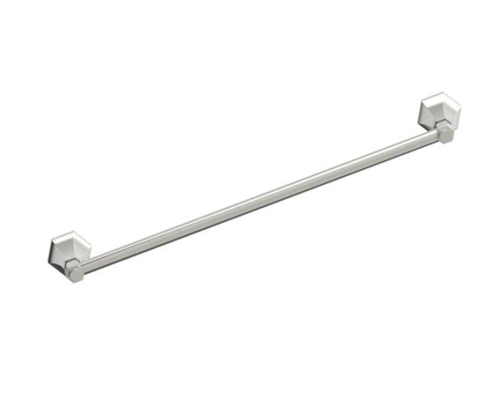 barre à serviette 18 po PISA 342180 nickel brossé