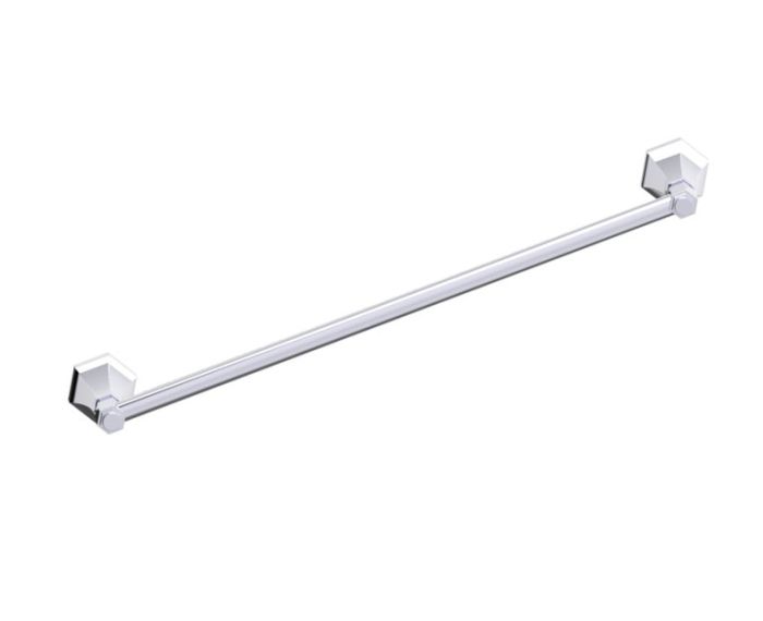 barre à serviette 18 po PISA 342180 chrome poli