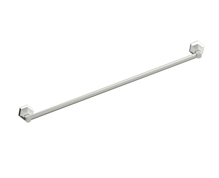 barre à serviette 24 po PISA 342240 nickel poli