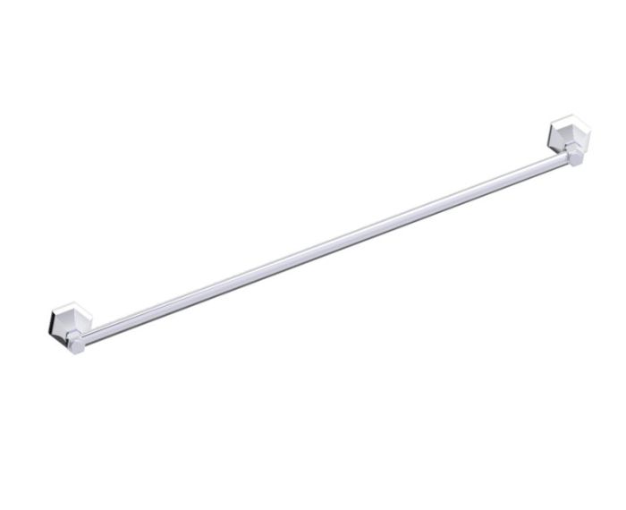 barre à serviette 24 po PISA 342240 chrome poli