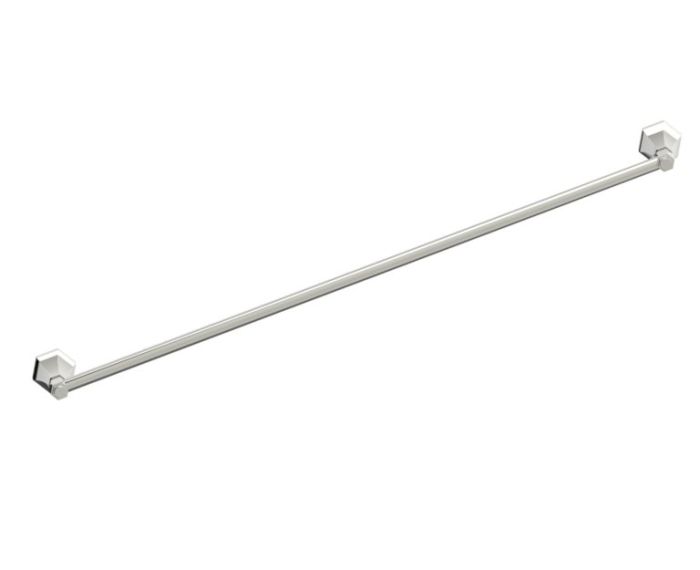 barre à serviette 30 po PISA 342300 nickel poli