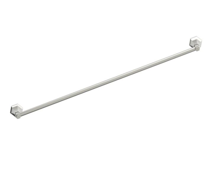 barre à serviette 30 po PISA 342300 nickel brossé
