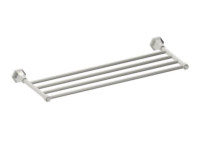 tablette porte-serviettes PISA 342440 nickel brossé