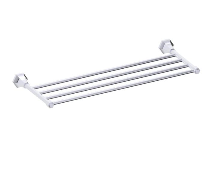 tablette porte-serviettes PISA 342440 chrome poli