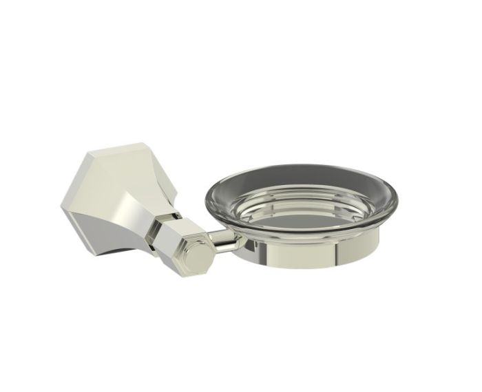 porte-savon PISA 342650 nickel poli