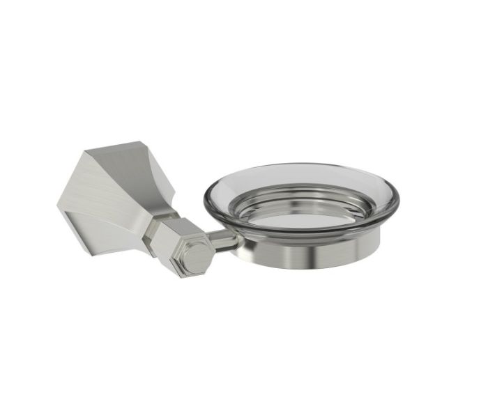 porte-savon PISA 342650 nickel brossé