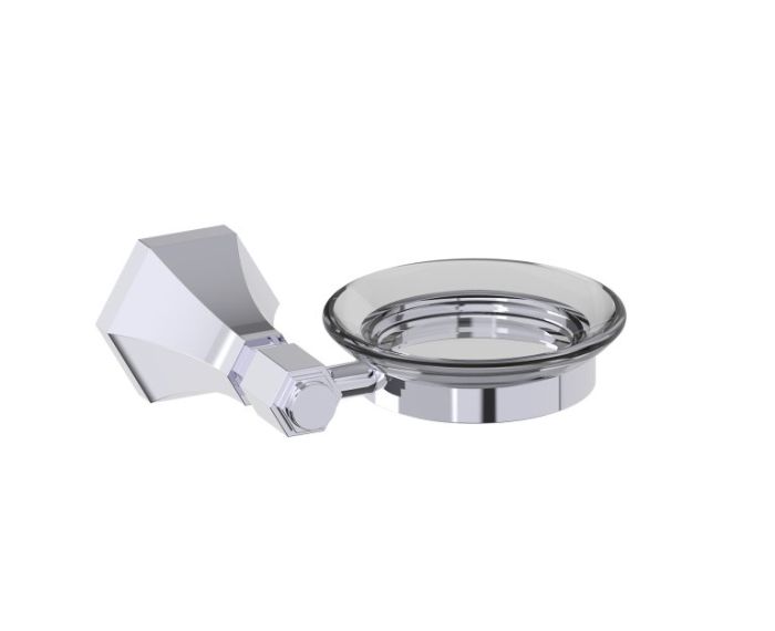 porte-savon PISA 342650 chrome poli