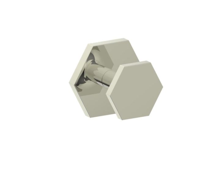 simple Shower Door Knob (Knob Only) PISA 3427503 nickel poli