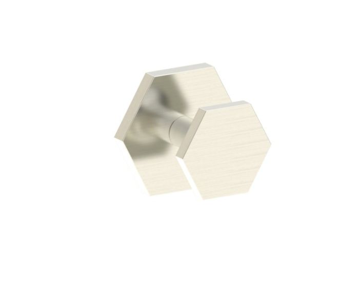 simple Shower Door Knob (Knob Only) PISA 3427503 nickel brossé