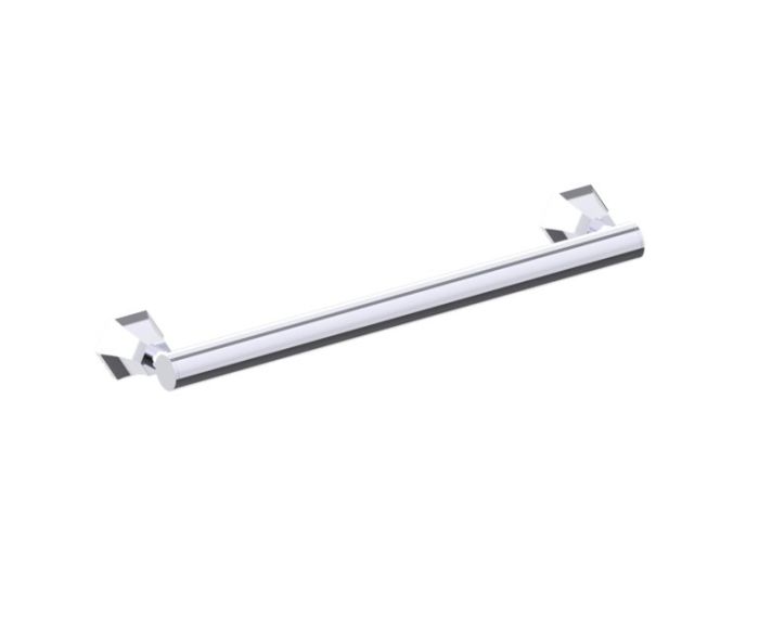 barre d'appui 18 po PISA 3429218 chrome poli