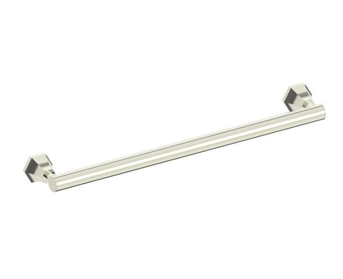 barre d'appui 24 po PISA 3429224 nickel poli