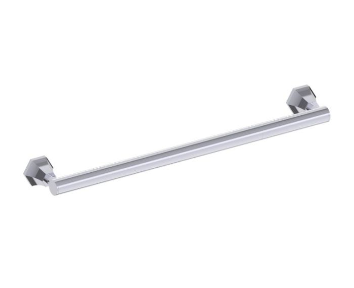 barre d'appui 24 po PISA 3429224 chrome poli