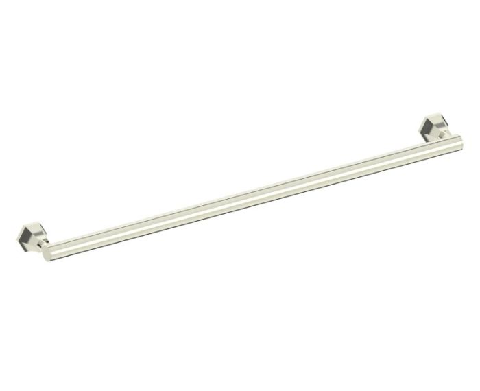 barre d'appui 36 po PISA 3429236 nickel poli