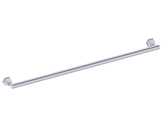 barre d'appui 42 po PISA 3429242 chrome poli