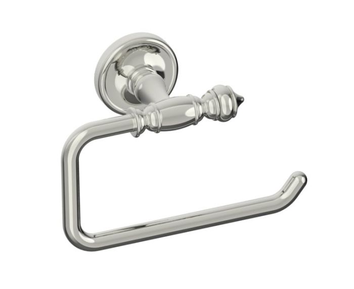 Drop porte-papier hygiénique LYON 351152 nickel poli