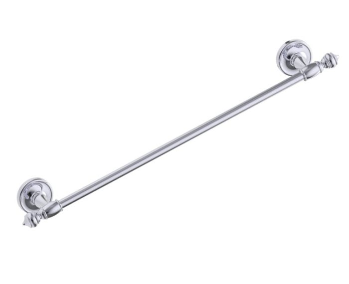 barre à serviette 18 po LYON 351180 chrome poli