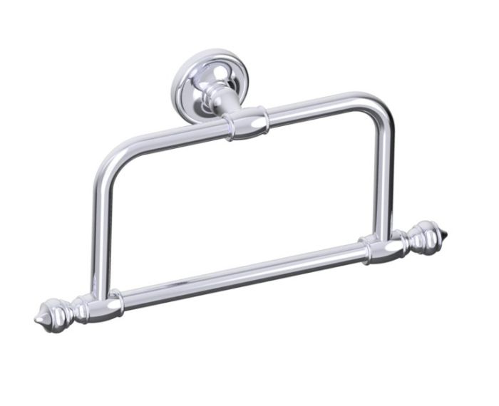 anneau porte-serviette LYON 351460 chrome poli