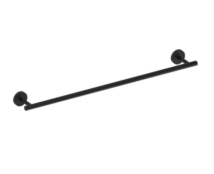 barre à serviette 24 po BUILDERS 353240 noir mat