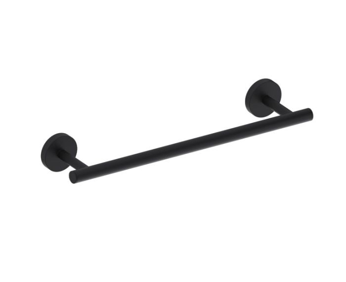 barre à serviette 30 po BUILDERS 353300 noir mat