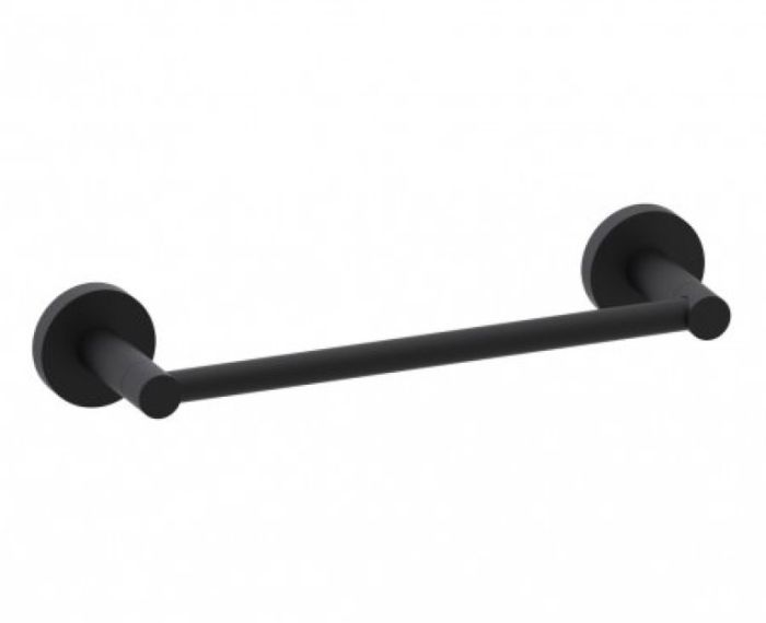 barre à serviette 9 po CIRCO 365109 noir mat