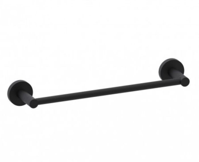 barre à serviette 12 po CIRCO 365120 noir mat