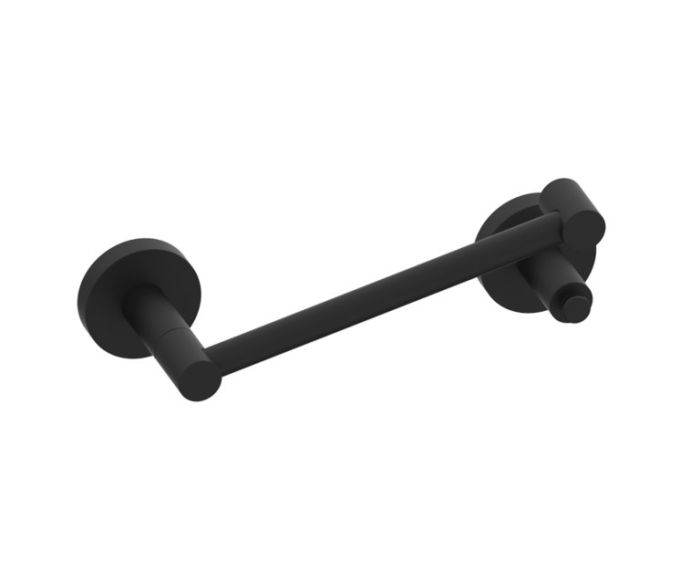 Pivot porte-papier hygiénique CIRCO 365158 noir mat