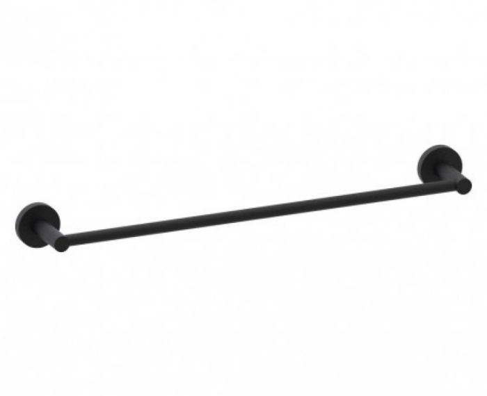 barre à serviette 18 po CIRCO 365180 noir mat