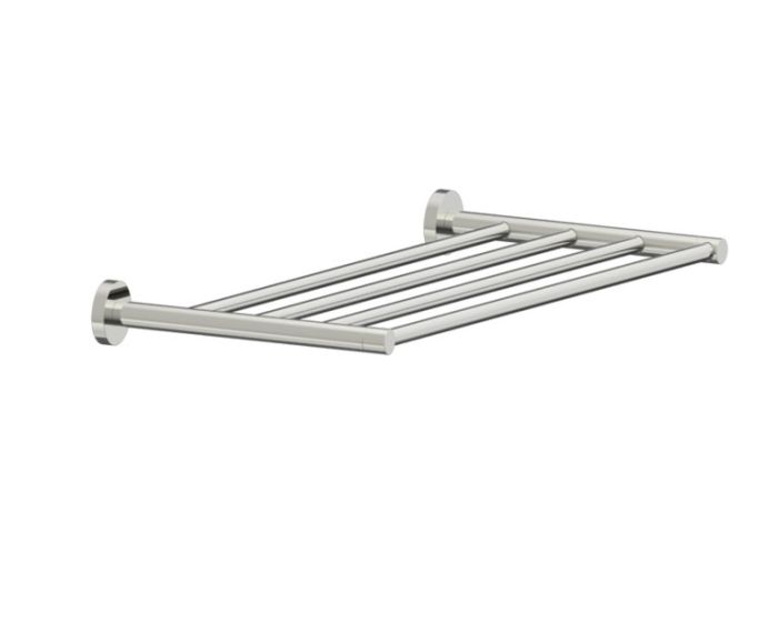 tablette porte-serviettes CIRCO 365440 nickel poli