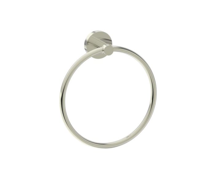 anneau porte-serviette CIRCO 365460 nickel poli