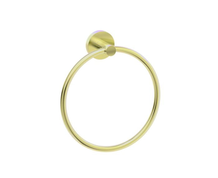 anneau porte-serviette CIRCO 365460 laiton brossé