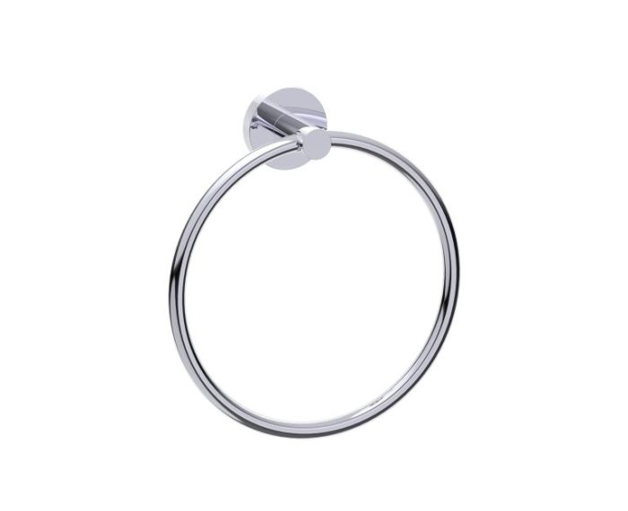anneau porte-serviette CIRCO 365460 chrome poli