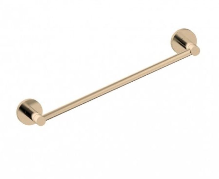 barre à serviette 12 po CIRCO KNURLED 366120 prosecco bronze