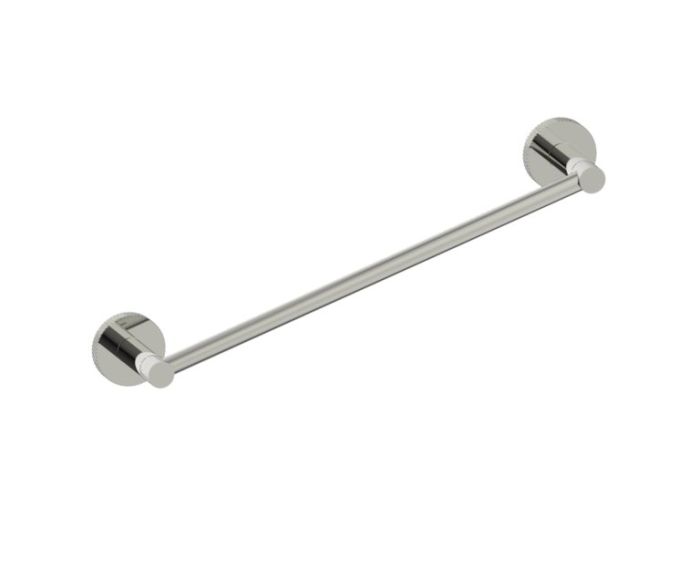 barre à serviette 12 po CIRCO KNURLED 366120 nickel poli