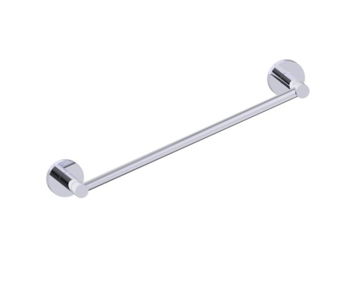 barre à serviette 12 po CIRCO KNURLED 366120 chrome poli