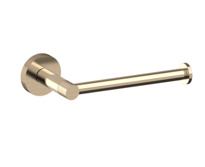 porte-papier hygiénique CIRCO KNURLED 366151 prosecco bronze