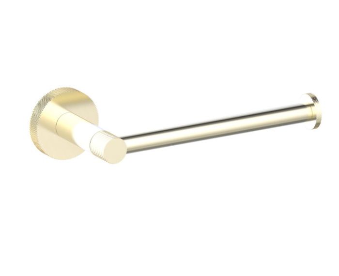 porte-papier hygiénique CIRCO KNURLED 366151 laiton brossé