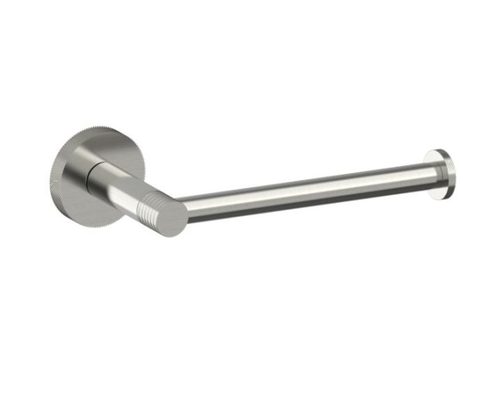 porte-papier hygiénique CIRCO KNURLED 366151 nickel brossé