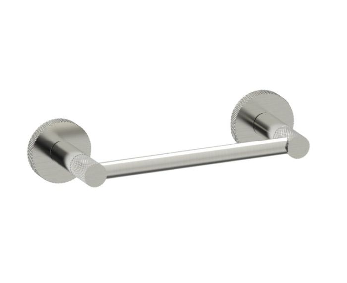 Pivot porte-papier hygiénique CIRCO KNURLED 366158 nickel brossé