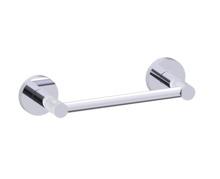 Pivot porte-papier hygiénique CIRCO KNURLED 366158 chrome poli