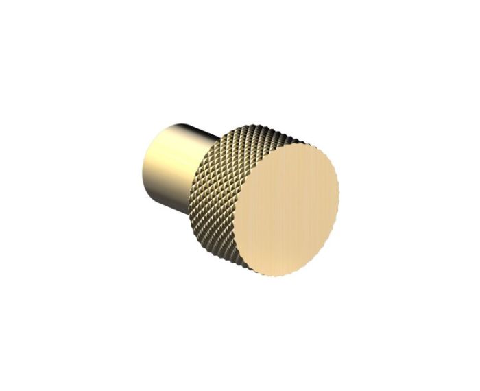 bouton d'armoire CIRCO KNURLED 366700 prosecco bronze