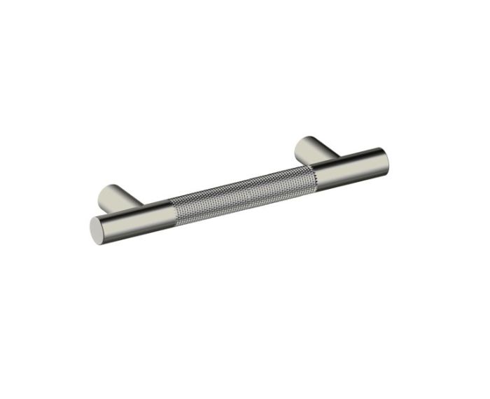 poignée d'armoire CIRCO KNURLED 366704 nickel brossé