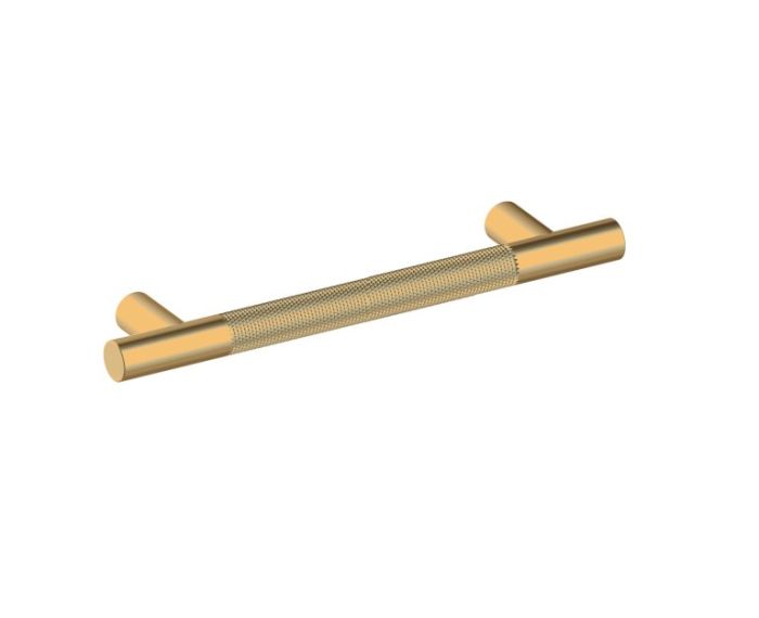 poignée d'armoire CIRCO KNURLED 366706 prosecco bronze