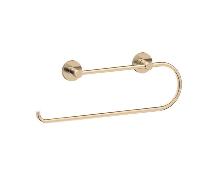 porte-serviettes en papier CIRCO KNURLED 366893 prosecco bronze
