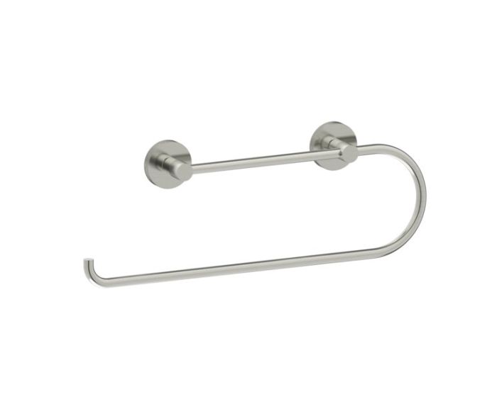 porte-serviettes en papier CIRCO KNURLED 366893 nickel brossé