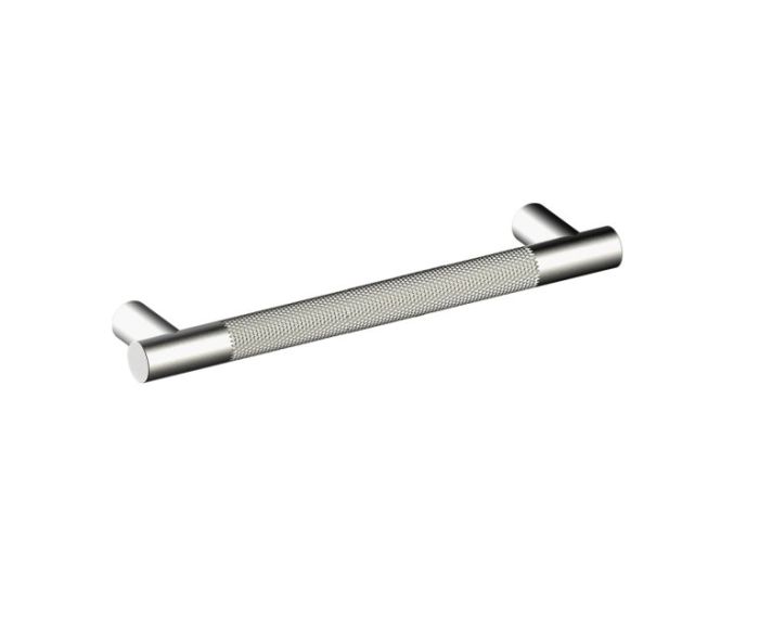 12 po poignée d'électroménager CIRCO KNURLED 366912 nickel brossé