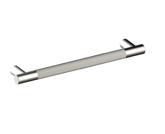 18 po poignée d'électroménager CIRCO KNURLED 366918 nickel brossé