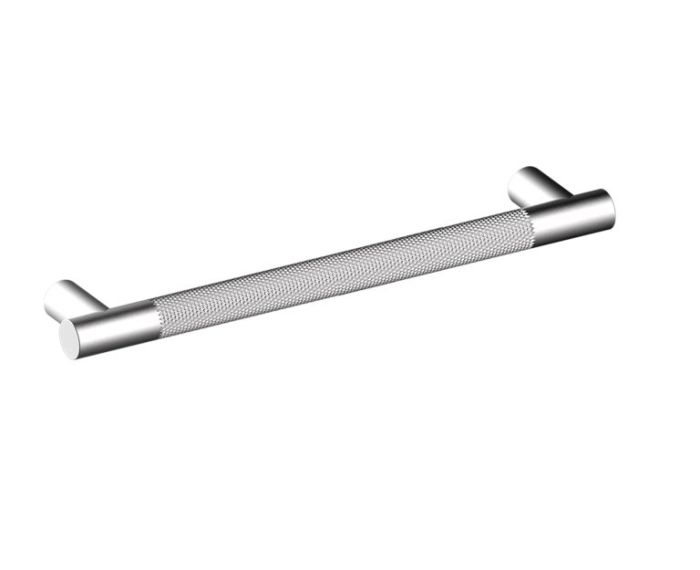 18 po poignée d'électroménager CIRCO KNURLED 366918 chrome poli