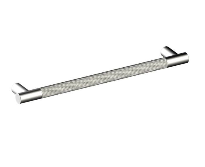 24 po poignée d'électroménager CIRCO KNURLED 366924 nickel brossé
